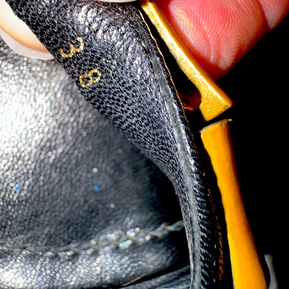 CASADEI sandals luxury Italian brand 🇮🇹🔥 with details in Bamboo - Picture 5 of 5